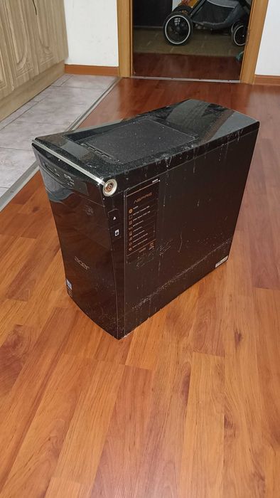 Корпус (кейс) для ПК, Mini-ATX, б/у