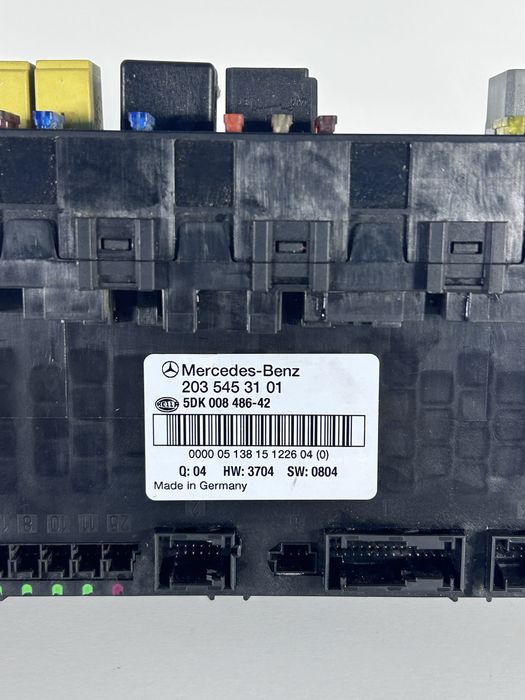 Бушонно табло Сам модул Мерцедес Ц класа SAM modul Mercedes C class W203 A 203 545 31 01 2035453101