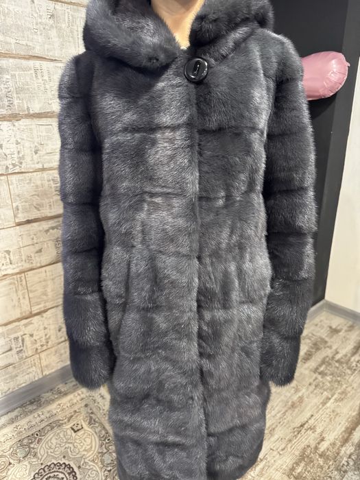 Норковая шуба 44 размер