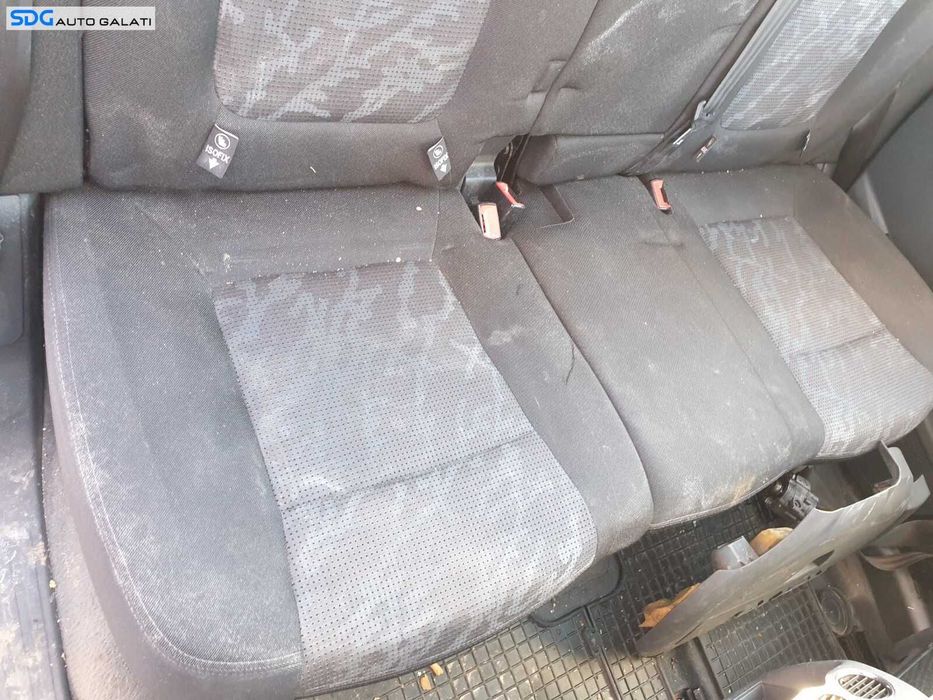 Interior Textil Fara Incalzire Scaune Fata Stanga Dreapta Bancheta Sezut cu Spatar Peugeot 3008 2009 - 2016 [C6131] [C6132] [C6133]