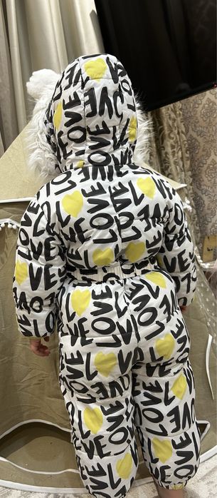 Комбинезон детский зимний