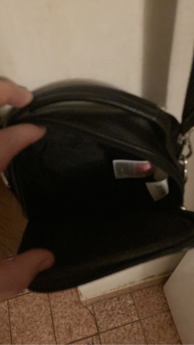 Geanta mica de umar din piele