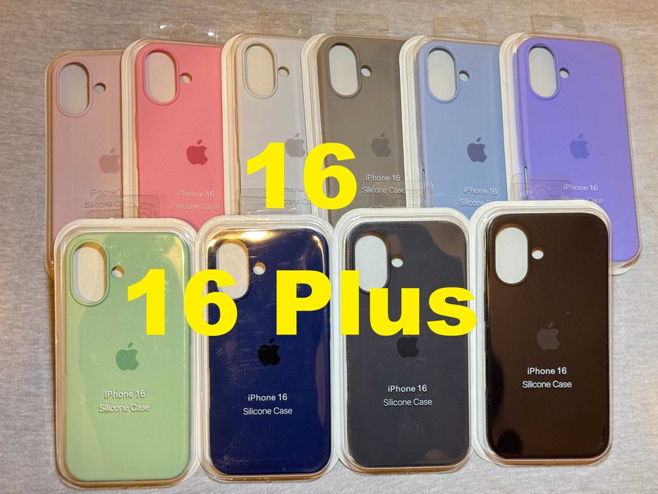 2 Husa silicon iPhone 16-15-11-12-13-14/Plus/PRO/Max8 XR XsMax Carcasa
