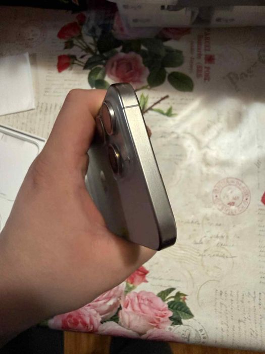 Iphone 15 pro max 1tb 87% perfecta stare fara zgarieturi