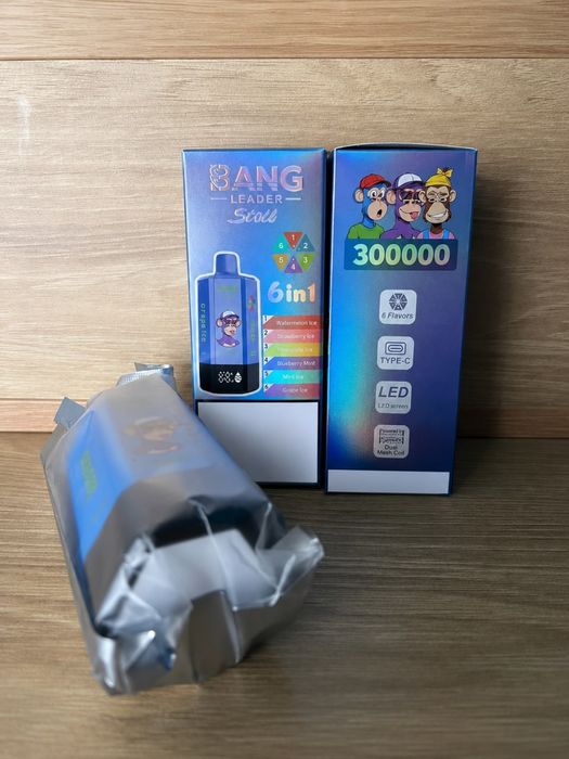 Vape 6 in 1 – 300K Pufuri | 6 Arome într-un Singur Dispozitiv | Sigilat