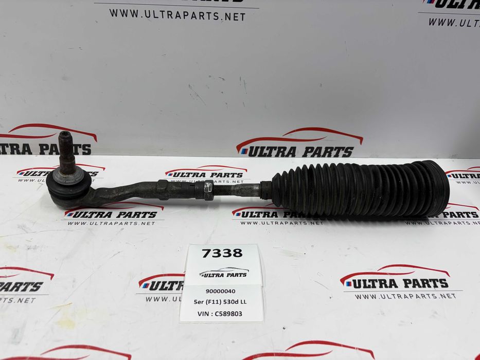 Ляв Кормилен Накрайник За БМВ 5 Ф10 Ф07 6 Ф06 Ф12 7 Ф01 Ф02 BMW 5 F10 F07 6 F06 F12 7 F01 F02