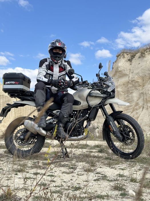 Royal Enfield Himalayan 450 ABS