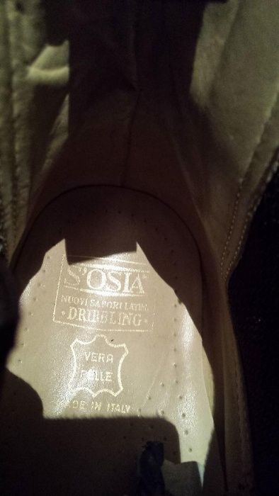 ghete barbatesti S'OSIA marime 45