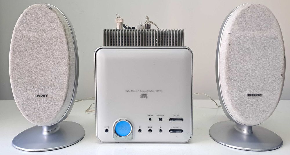 Sony CMT CQ amplificator sis all in one CD receiver mini comb stylish
