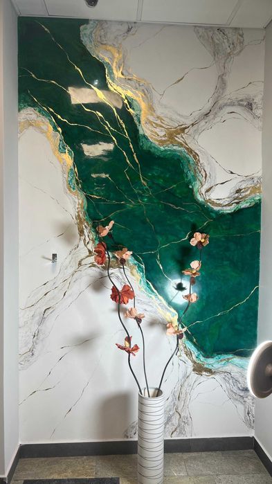 Transforma peretii in pictura arta tablouri stucco  finisaj decorativ