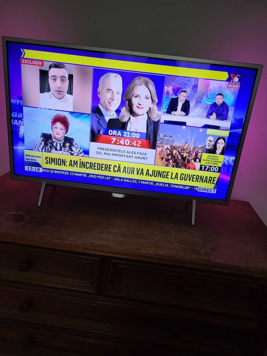 TV Philips 32 PFS 6402/12 dual ambilight