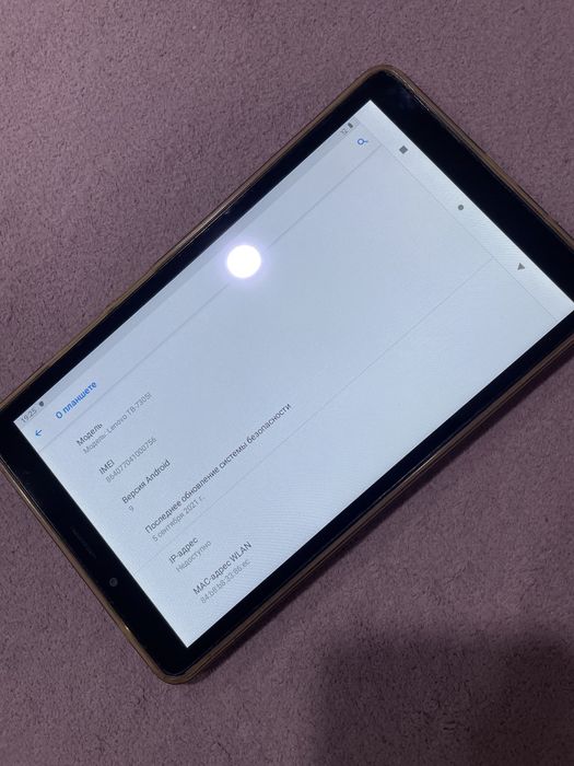 Продам планшет леново м7