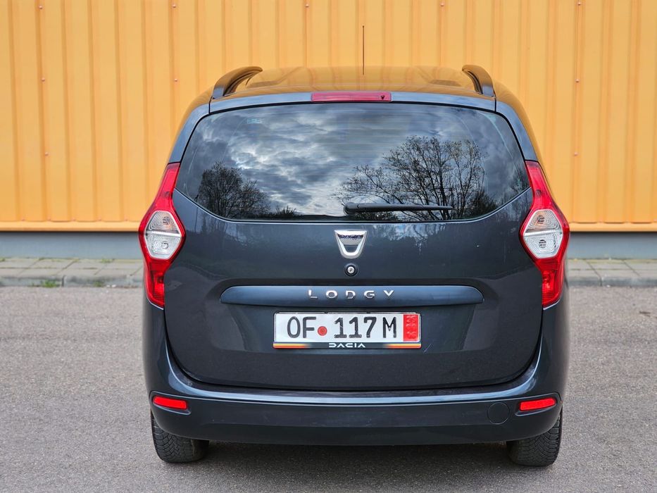 Dacia Lodgy 1.5 dci 110 cai
