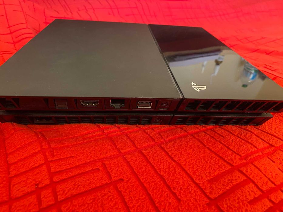 Playstation 4 Конзола Ps4 500 GB 3 Месеца Гаранция