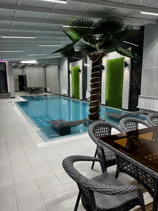 Продается дача 5 соток бочка 3 этажа чарвак