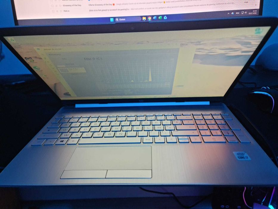 Laptop HP i7-10510U, 8GB RAM, 512GB SSD - Ca Nou