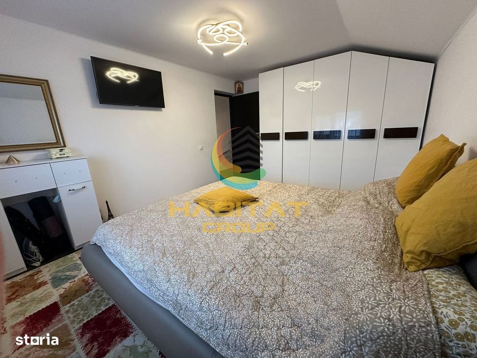 Casa 4 camere mobilata si utilata+foisor- Berceni