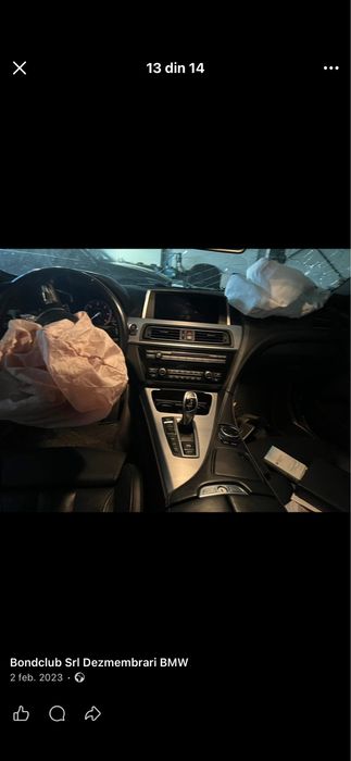 Bmw 640d xdrive m pachet motor n57d30 b