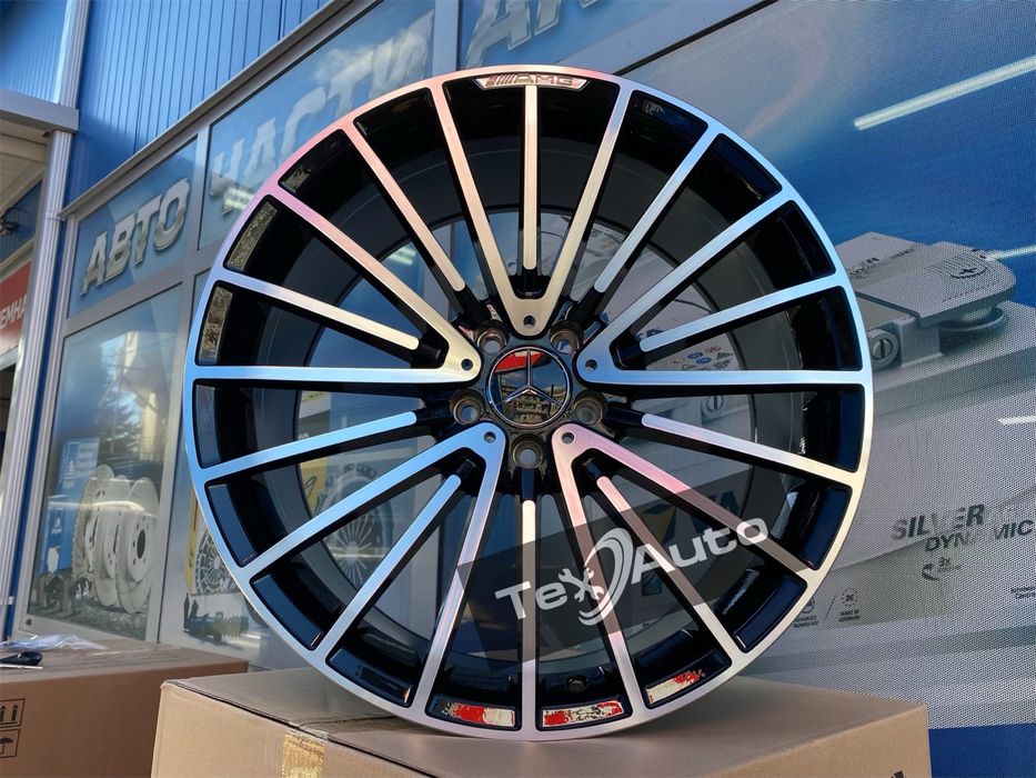 21” Джанти за Мерцедес AMG GLE Coupe /GLE/GLS/C167/C292/V167/X167