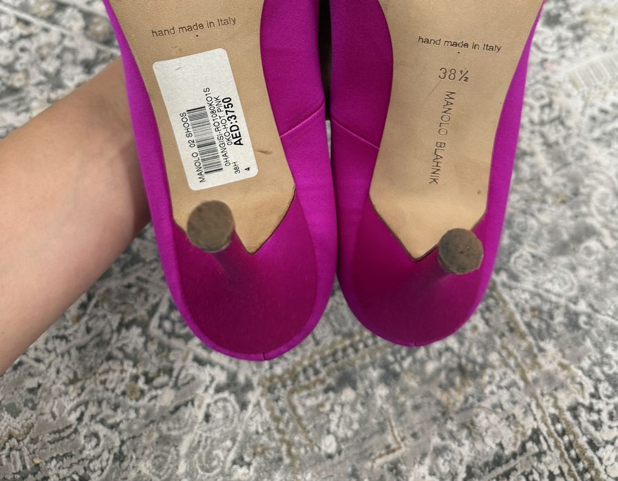 Туфли Маноло Бланик