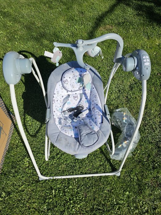 Електрическа бебешка люлка Cangaroo Baby