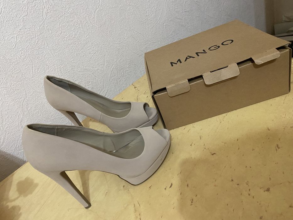 Манго замша очень удобные