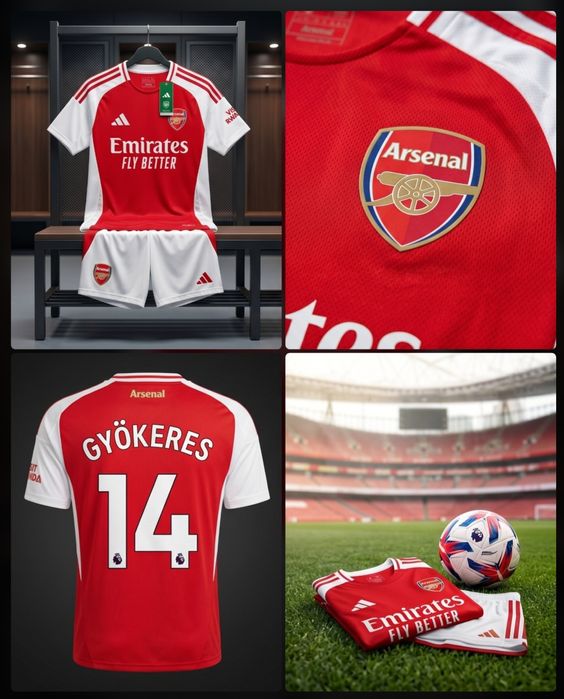 ARSENAL детско юношески футболни екипи