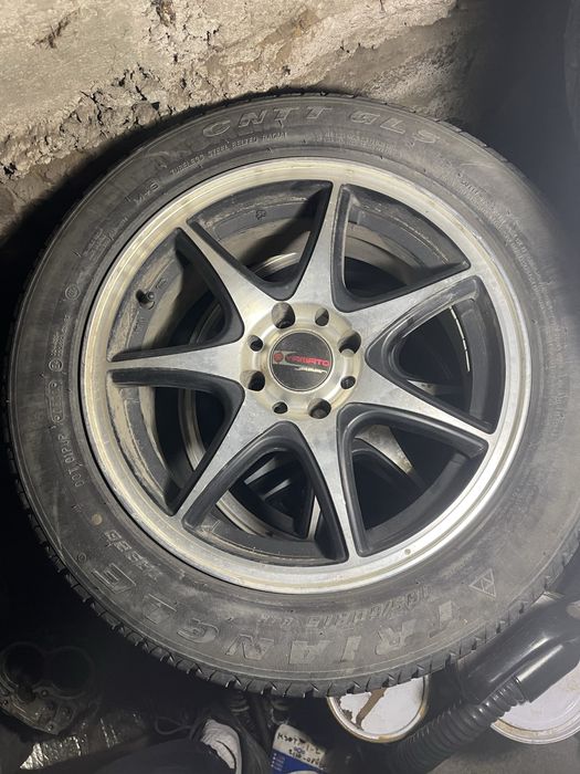 Продам диски с резиной вмести 185/60 R15