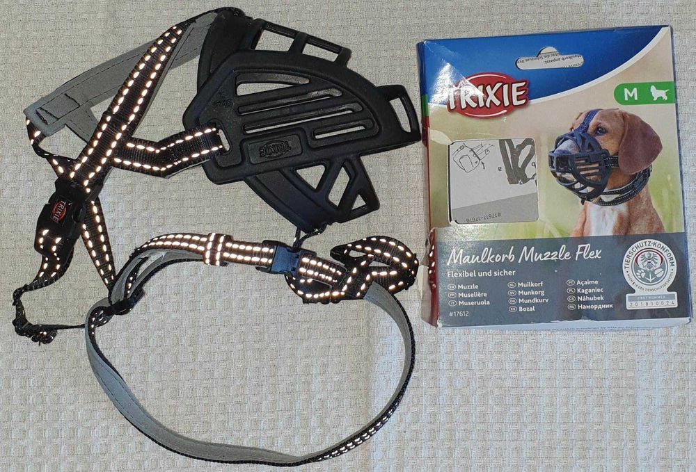 Botnita Trixie Muzzle Flex Rubber