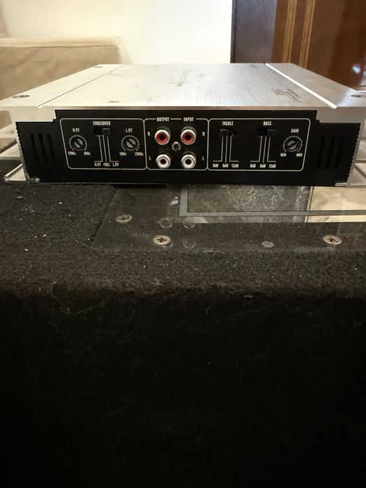 Vand subwoofer+ statie