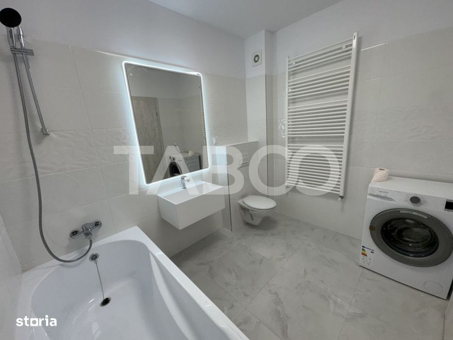Apartament cu 3 camere 65 mpu balcon parcare lift Doamna Stanca Sibiu - View 6
