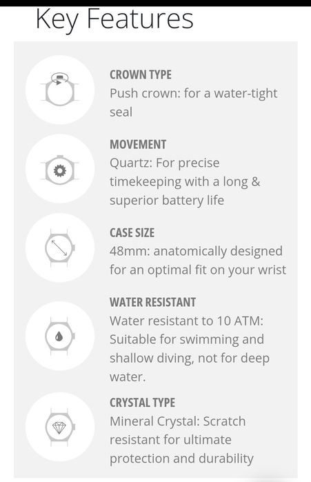 НОВ Часовник INVICTA Akula 48 мм