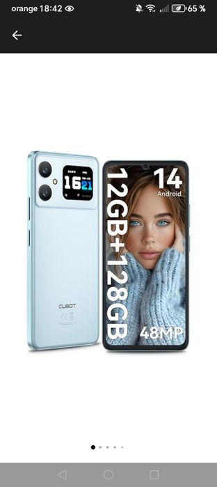 V/S  Cubot A20 ...