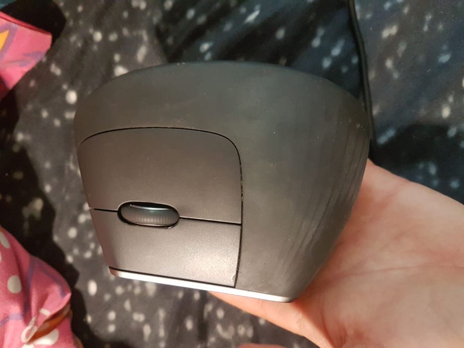 Logitech MX Vertical Wireless – Mouse ergonomic Logitech, Bluetooth/USB