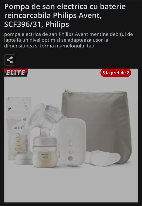 Pompa san Philips Avent