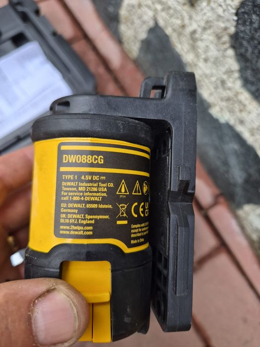 Lasere dewalt dw 088 cg