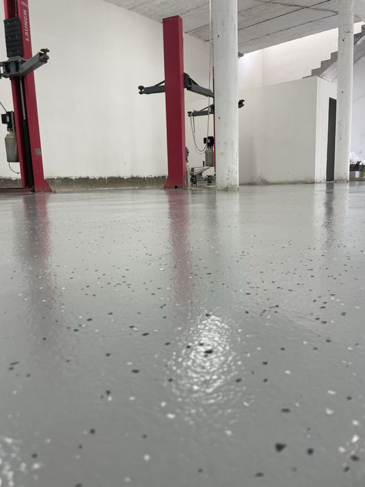 Полимерные полы “под ключ” | Тимур Аскаров