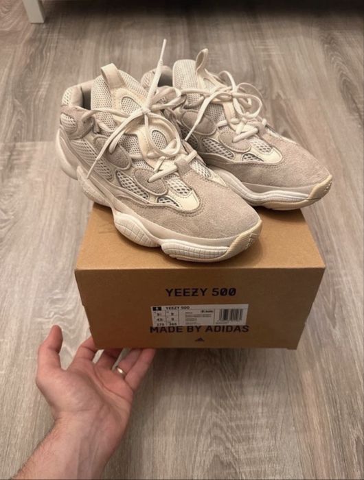 yeezy 500 bone white