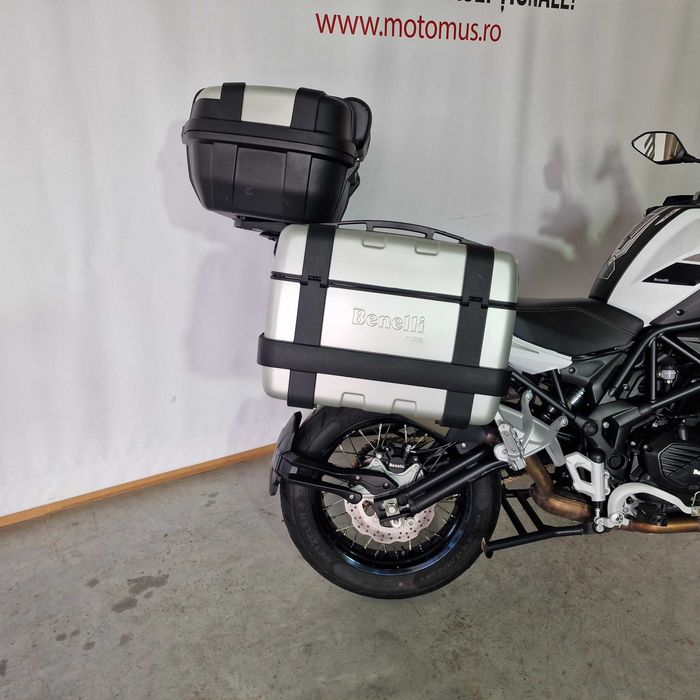 Motocicleta Benelli TRK 502 X ABS A2 | BN82652 | motomus.ro