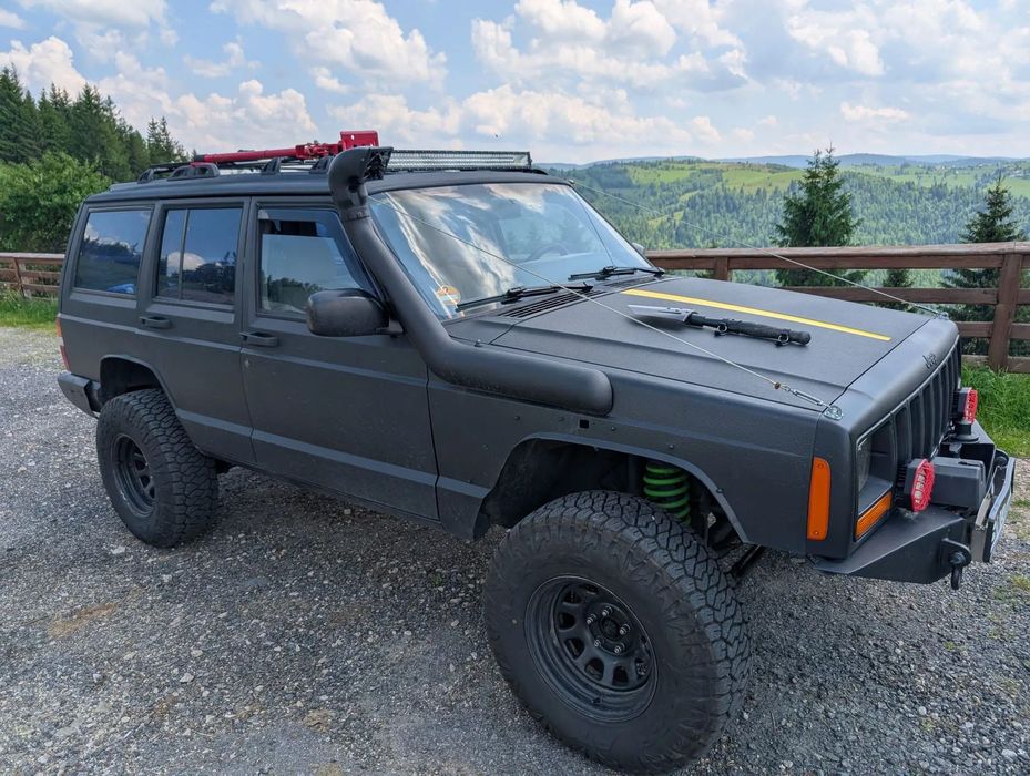 Jeep Cherokee JEEP CHEROKEE XJ 1998 – 2.5 Diesel - echipat teren - offroad/overland