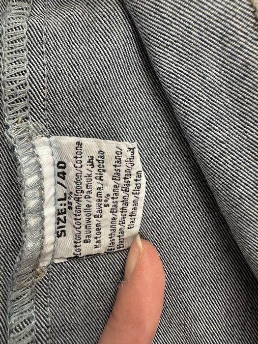 Geaca blugi cu tinte, M