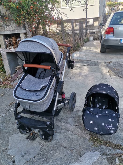 Бебешка количка Мони гала Кошчето е продадено