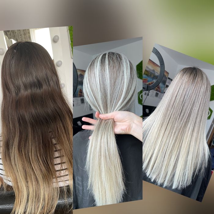 Balayage - salon de înfrumusețare