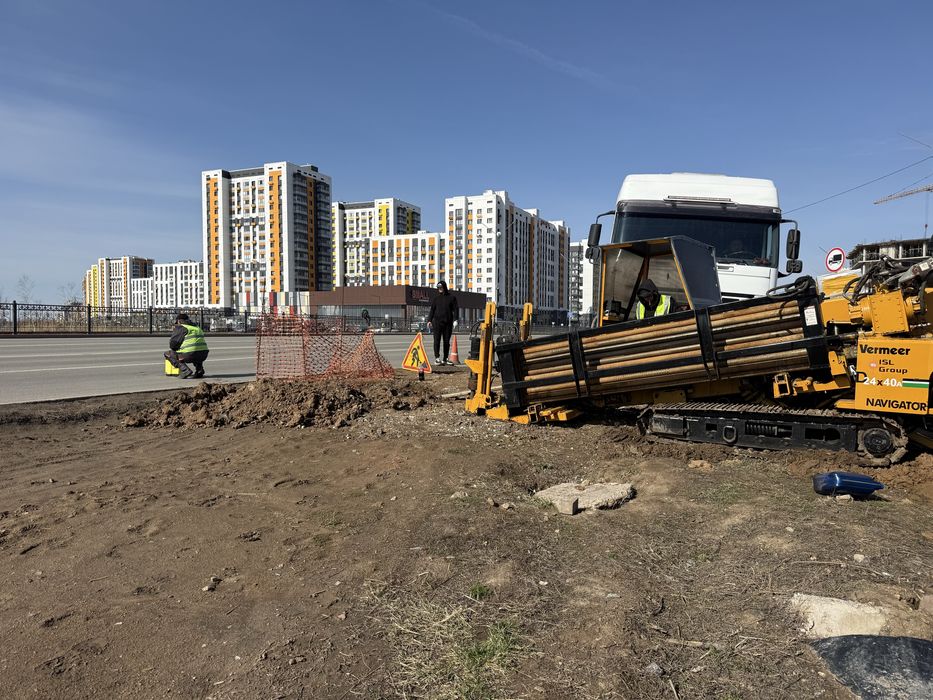 Гнб прокол в любом направление