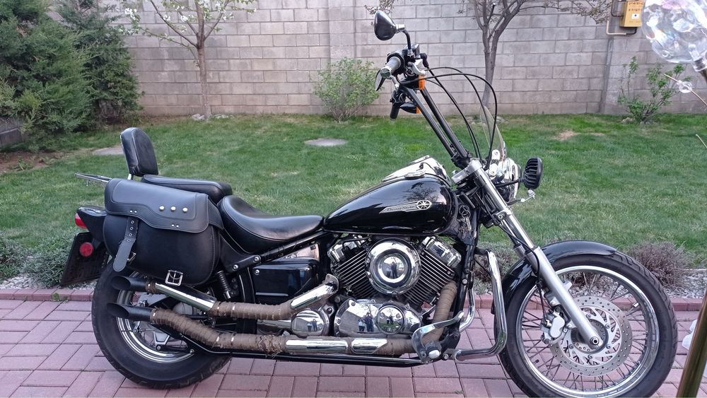 Yamaha drag star 650 custom