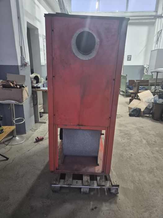 Suflanta aer cald pentru hale ulei uzat amestec