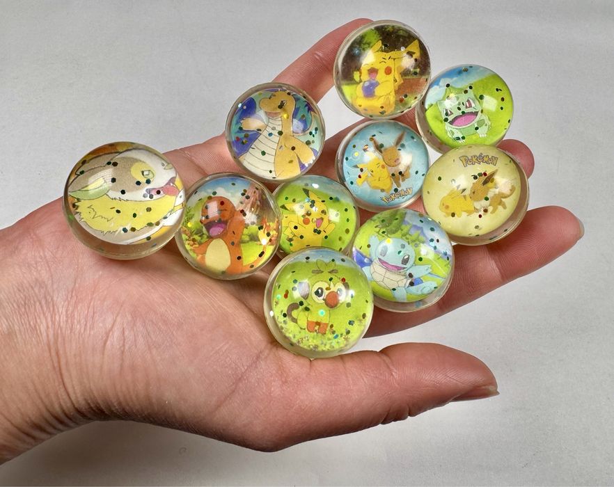 Гумени топчета, подскачащи топчета 32 мм