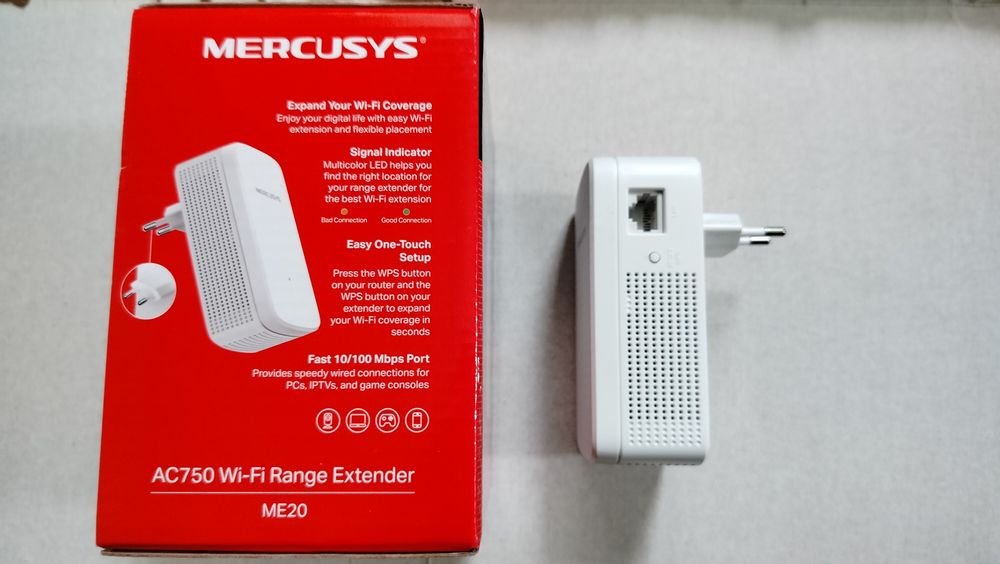 Удължител на обхват или точка на достъп Range extender/access point 2