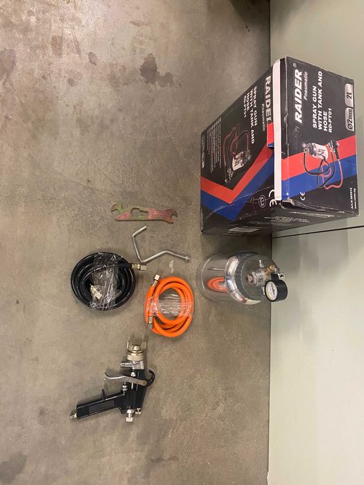 089914	Пистолет за боя казанче 2L ø2mm маркуч 1.5m RD-PT01