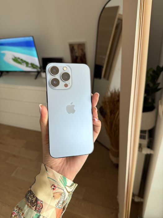 Iphone 13 Pro 128 GB 80% baterie, Sierra BLue